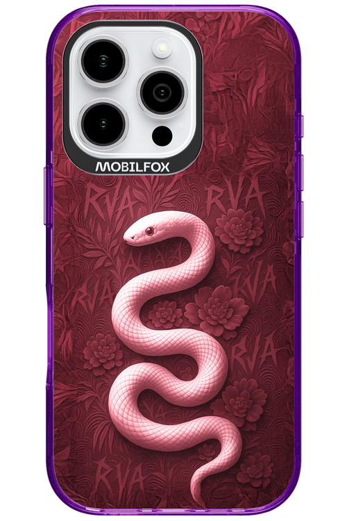 Rose Venom - Apple iPhone 16 Pro