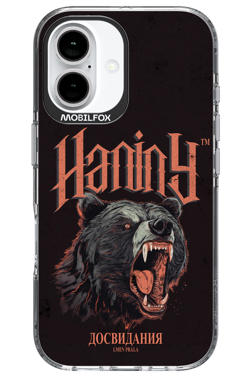 Bear Attack - Apple iPhone 16