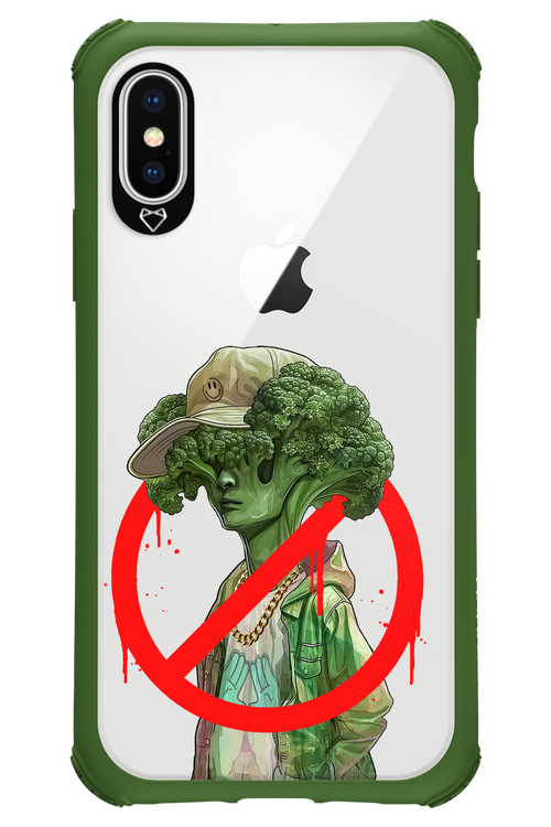 Anti Brokkoli - Apple iPhone X
