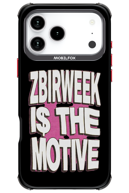 Motive (black) 2.0 - Apple iPhone 17 Pro Max