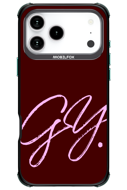 (Dark Blush) GY 2.0 - Apple iPhone 17 Pro Max
