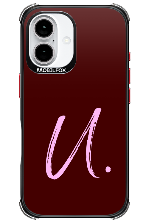 (Dark Blush) U 2.0 - Apple iPhone 16