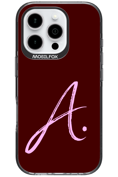 (Dark Blush) A 2.0 - Apple iPhone 16 Pro