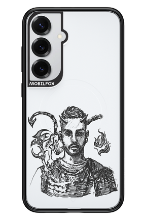 D3MON White 2.0 - Samsung S25+