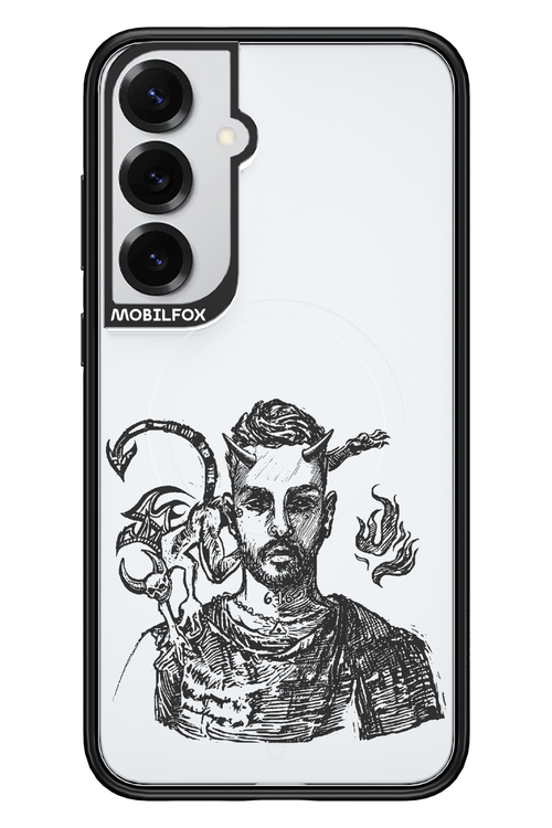 D3MON White 2.0 - Samsung S25+