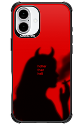 Hotter Than Hell - Apple iPhone 16 Plus