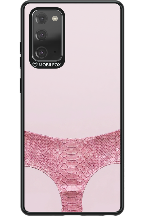Snake Leather Panties 2.0 - Samsung Galaxy Note 20