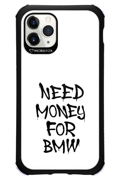 Need Money For BMW Black - Apple iPhone 11 Pro