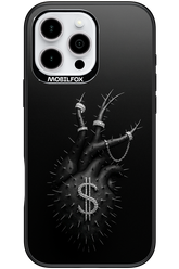 Black Heart - Apple iPhone 16 Pro Max