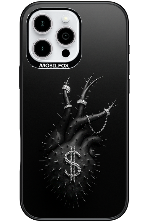 Black Heart - Apple iPhone 16 Pro Max