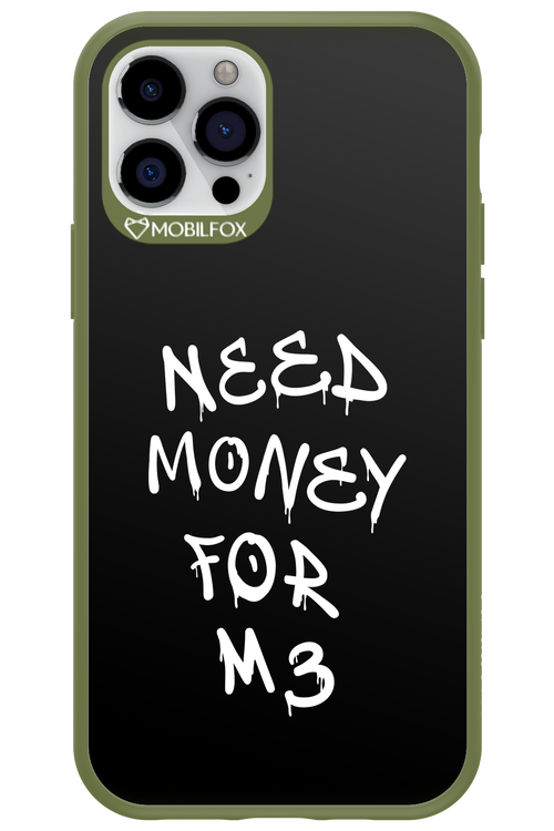 Need M3 Black - Apple iPhone 12 Pro