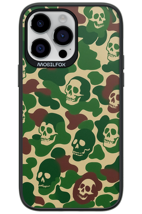 Camo Skull - Apple iPhone 14 Pro Max