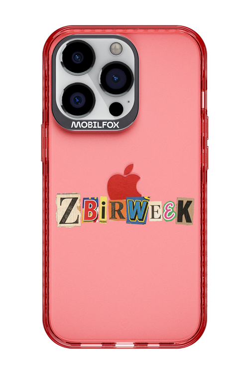 Zbirweek (transparent) 2.0 - Apple iPhone 13 Pro
