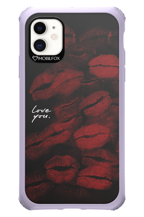 LOVE U BLACK 2.0 - Apple iPhone 11