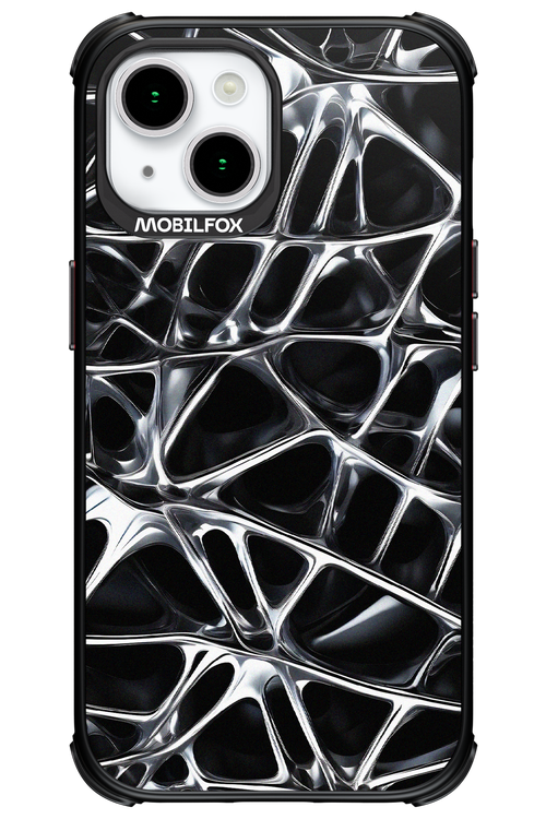 Chrome Lines 2.0 - Apple iPhone 15