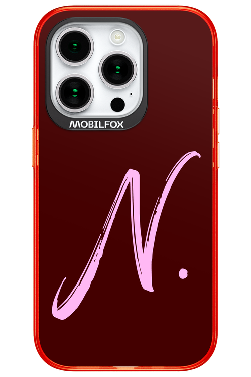 (Dark Blush) N 2.0 - Apple iPhone 15 Pro