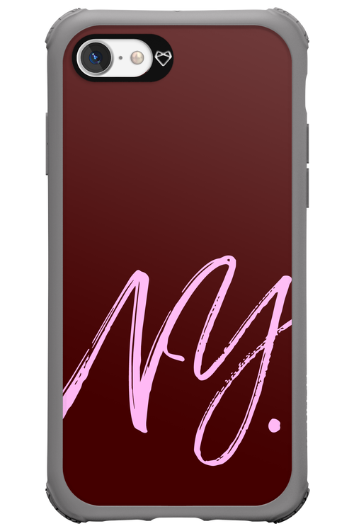 (Dark Blush) NY 2.0 - Apple iPhone 7