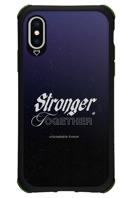 Stronger Together - Apple iPhone X