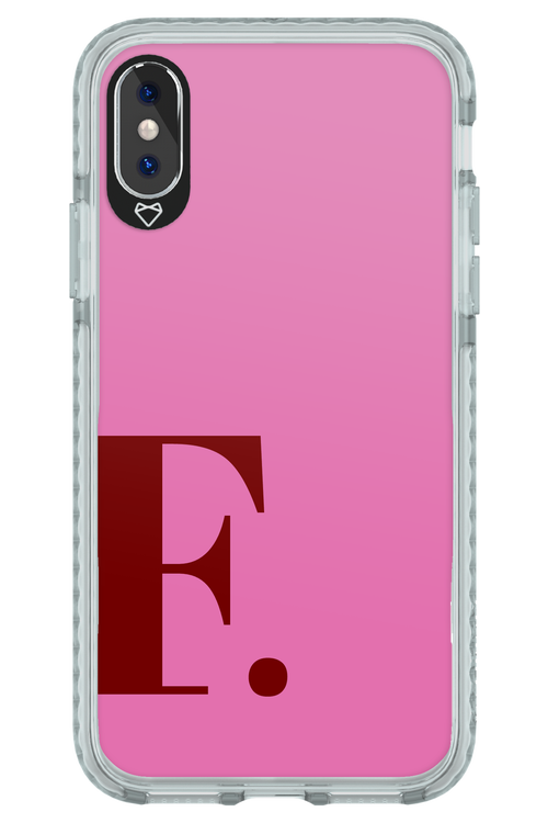 F (Sorbet) 2.0 - Apple iPhone XS