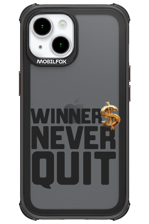 Winners Never Quit 2.0 - Apple iPhone 15