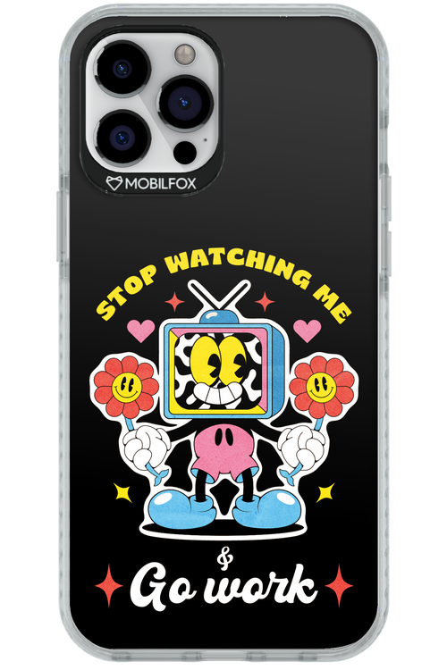 stop watching me 2.0 - Apple iPhone 12 Pro Max