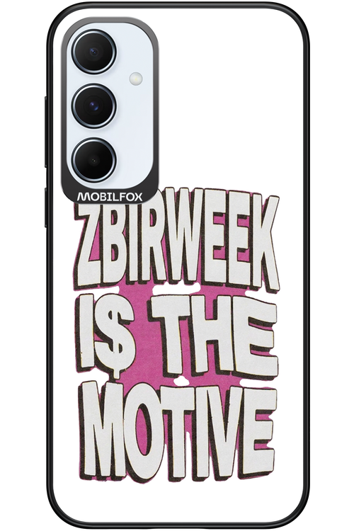Motive (white) 2.0 - Samsung Galaxy A55
