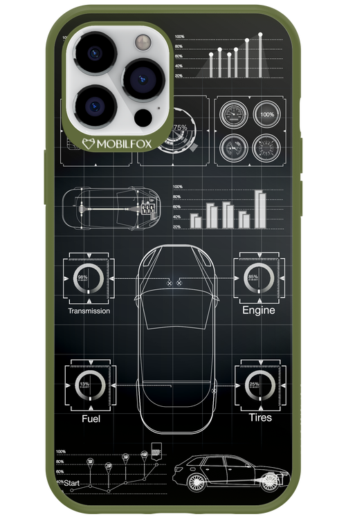 Cyber Grid 2.0 - Apple iPhone 12 Pro Max