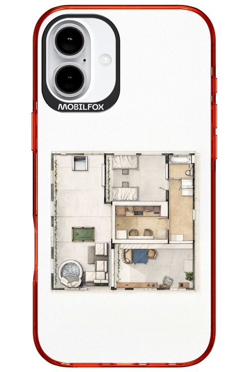 House Sketch 2.0 - Apple iPhone 16 Plus