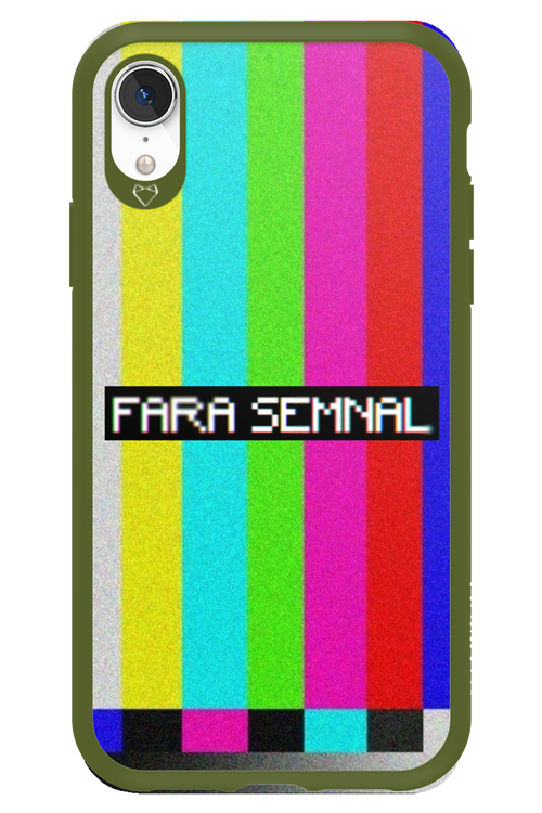 FĂRĂ SEMNAL 2.0 - Apple iPhone XR