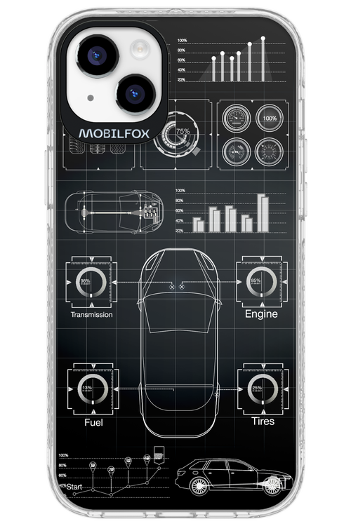 Cyber Grid 2.0 - Apple iPhone 14 Plus