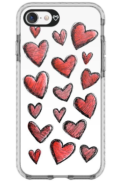 Red Love 2.0 - Apple iPhone 7