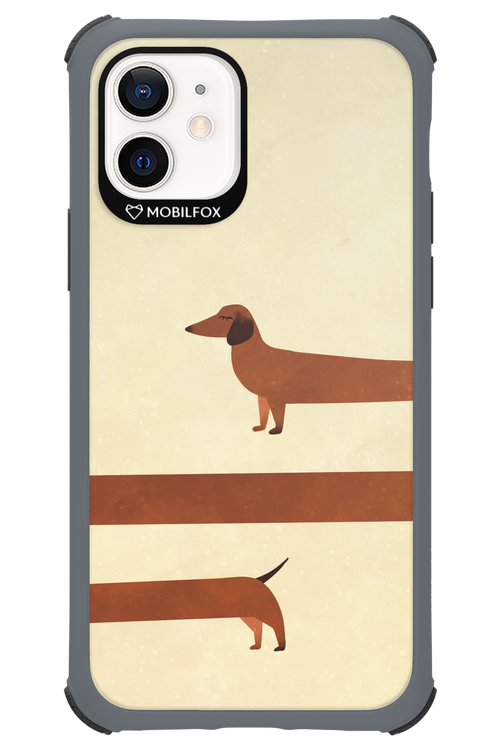 Stretchy Dog 2.0 - Apple iPhone 12