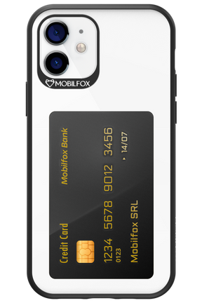 Black Card - Apple iPhone 12