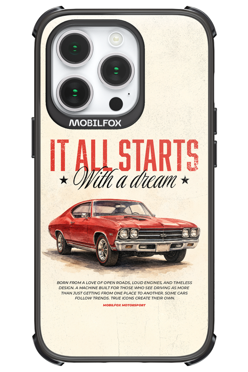 DREAM CAR 2.0 - Apple iPhone 14 Pro