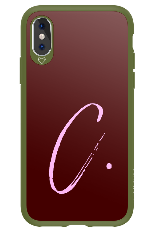 (Dark Blush) C 2.0 - Apple iPhone X