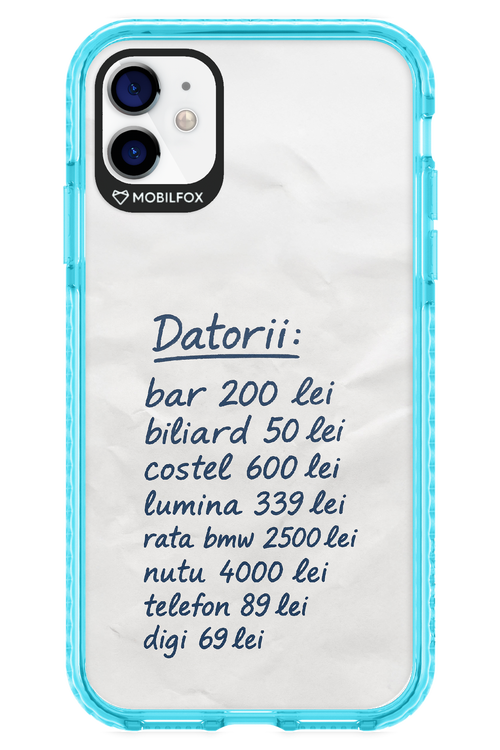 The List 2.0 - Apple iPhone 11