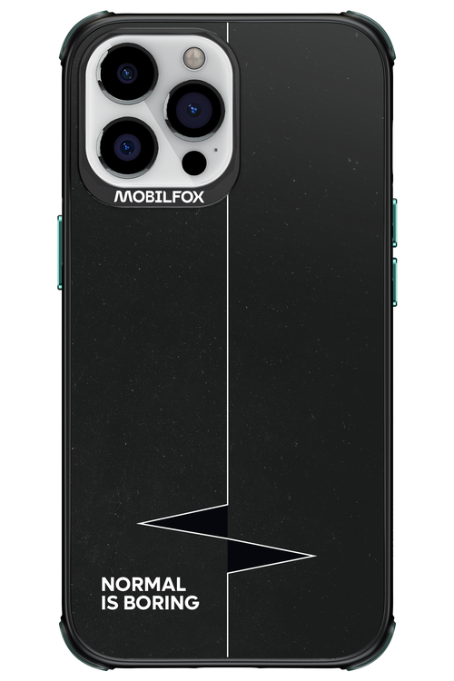 Normal Is Boring 2.0 - Apple iPhone 13 Pro Max