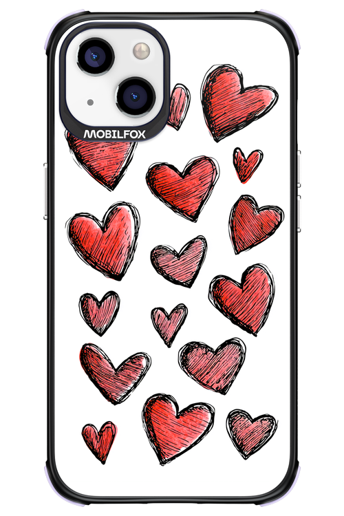 Red Love 2.0 - Apple iPhone 13