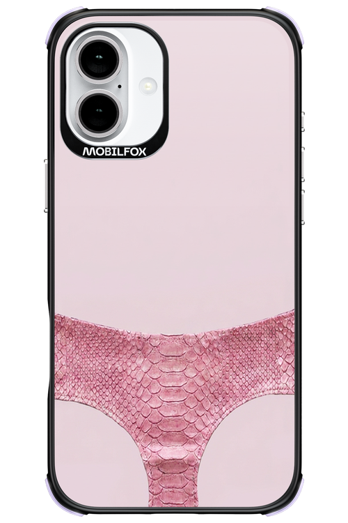 Snake Leather Panties 2.0 - Apple iPhone 16 Plus