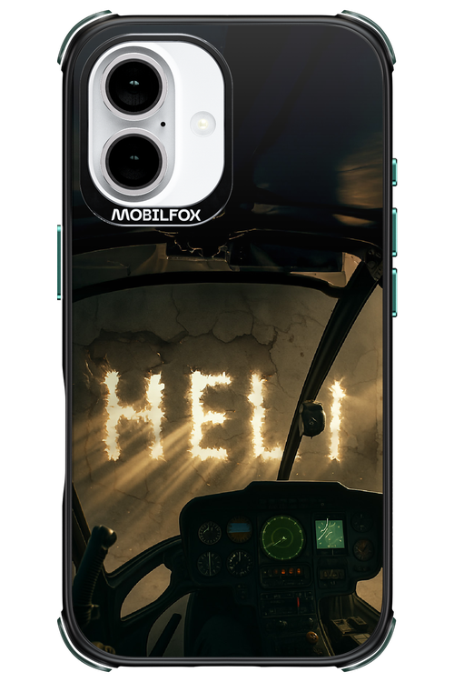 HELI POV - Apple iPhone 16