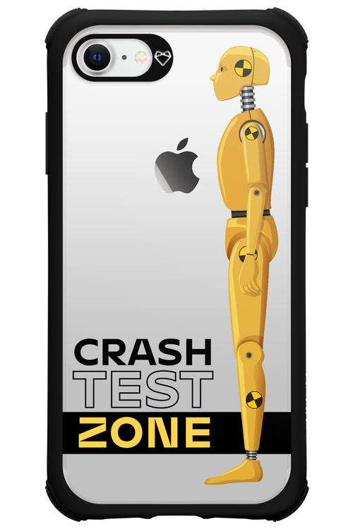 Crash Test Zone - Apple iPhone 7
