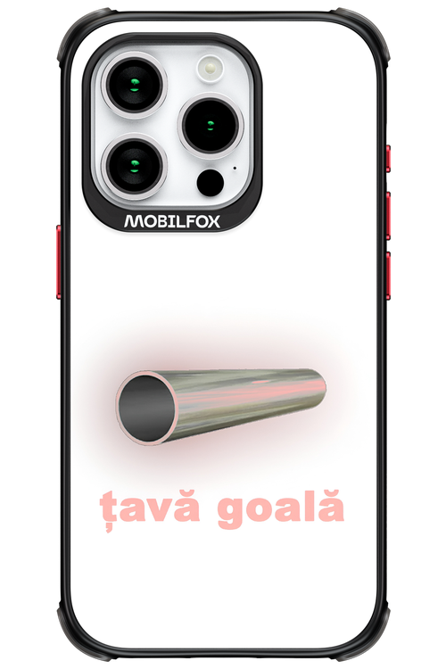 Țavă Goală Pink 2.0 - Apple iPhone 15 Pro
