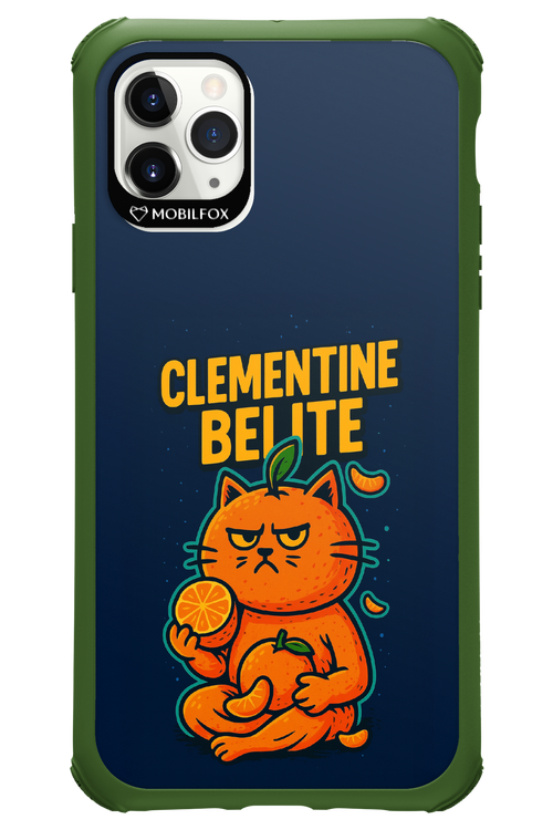 Clementine Belite Cat - Apple iPhone 11 Pro Max