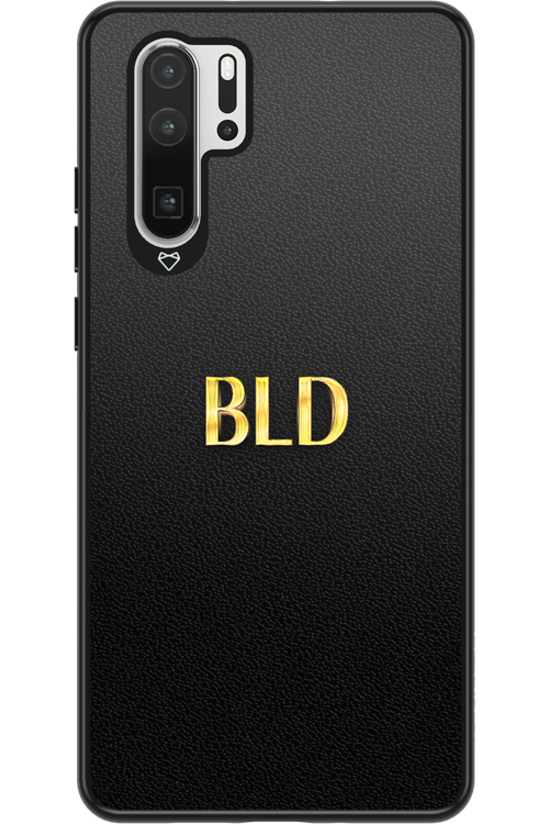 BLD GOLD LOGO 2.0 - Huawei P30 Pro