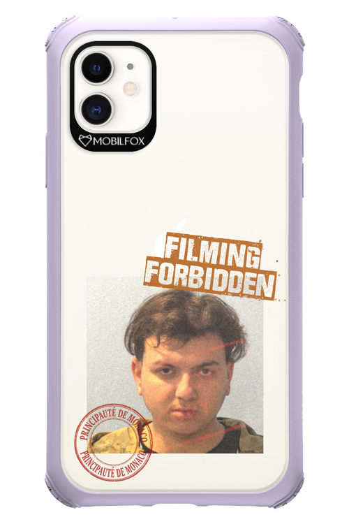 Rares Mugshot 2.0 - Apple iPhone 11