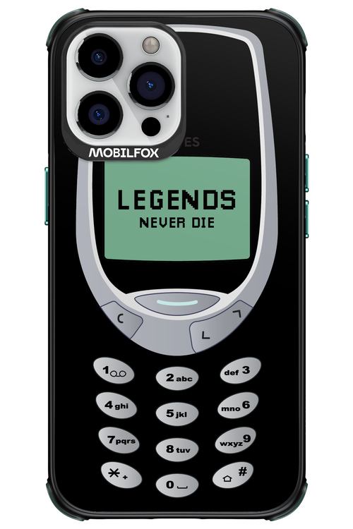 Legends Never Die 2.0 - Apple iPhone 13 Pro Max