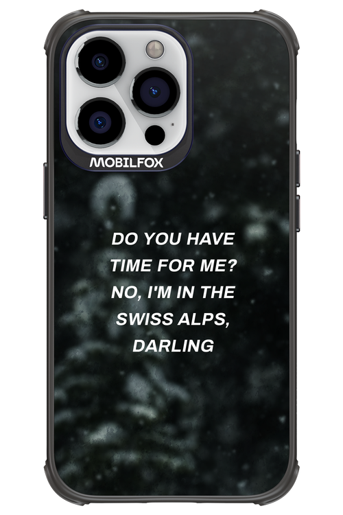 Swiss Alps - Apple iPhone 13 Pro