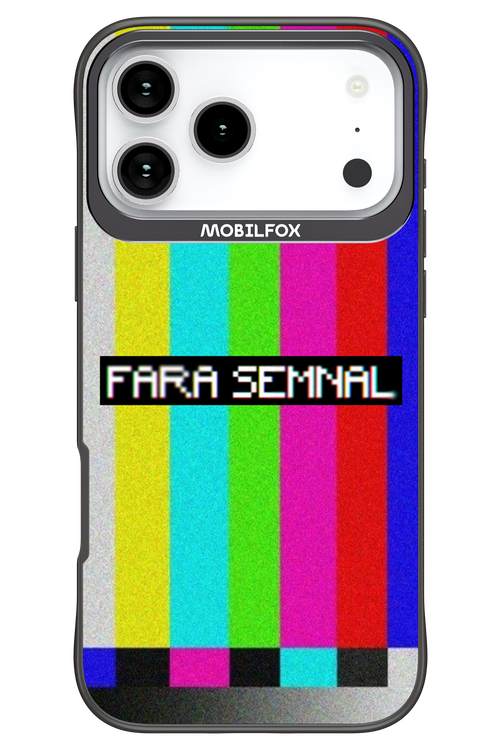 FĂRĂ SEMNAL 2.0 - Apple iPhone 17 Pro Max