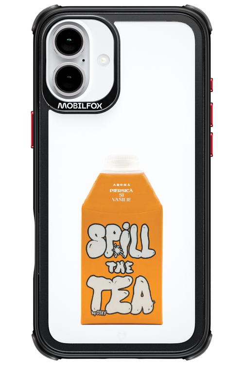 Yellow Carton - Apple iPhone 16 Plus