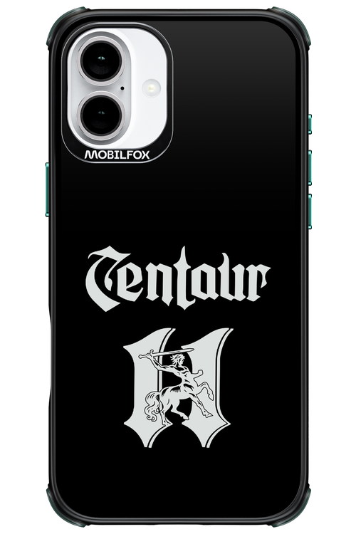 Centaur Logo Black 2.0 - Apple iPhone 16 Plus